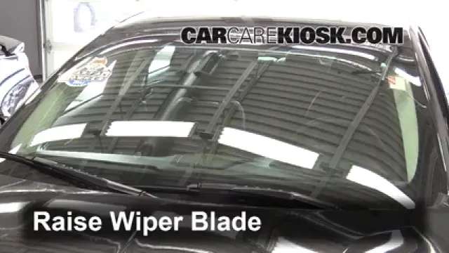 2013 Lincoln MKZ 2.0L 4 Cyl. Turbo Windshield Wiper Blade (Front) Replace Wiper Blades